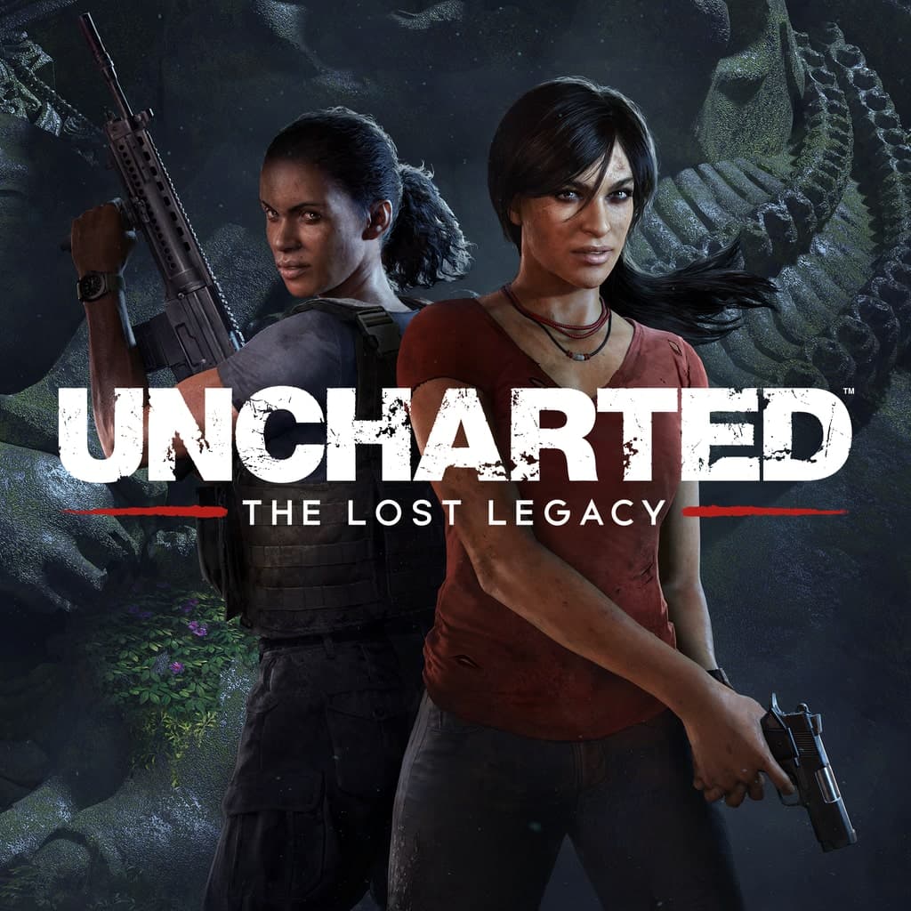 کاور بازی Uncharted: The Lost Legacy