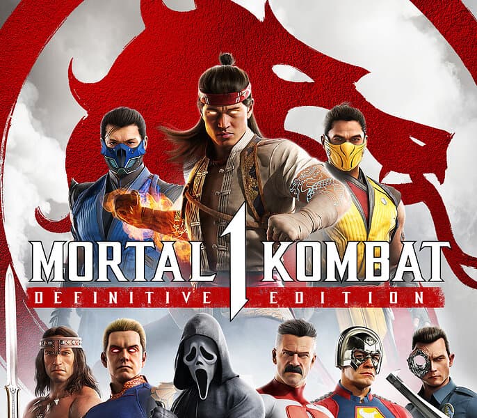کاور بازی Mortal Kombat™ 1: Definitive Edition