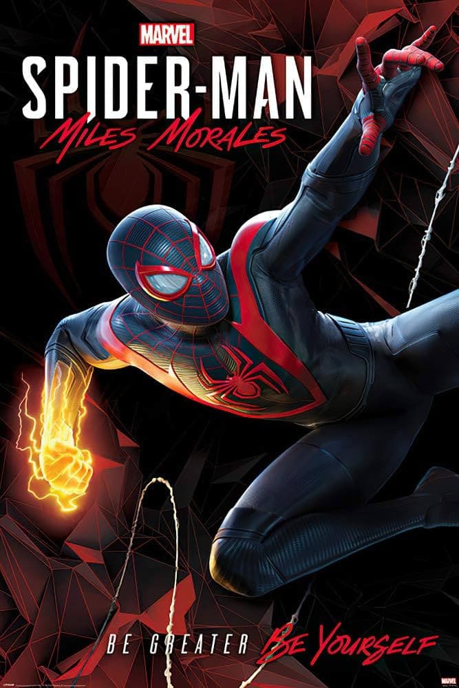 کاور بازی Marvel’s Spider-Man: Miles Morales