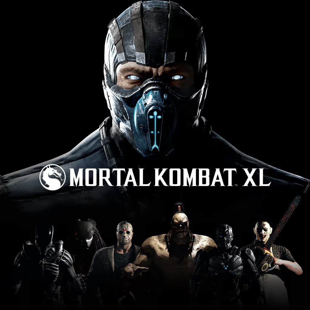 کاور بازی Mortal Kombat XL