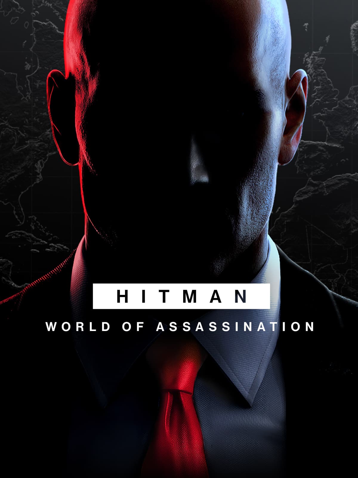 کاور بازی HITMAN World of Assassination