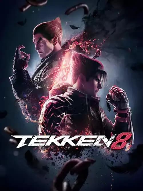کاور بازی Tekken 8