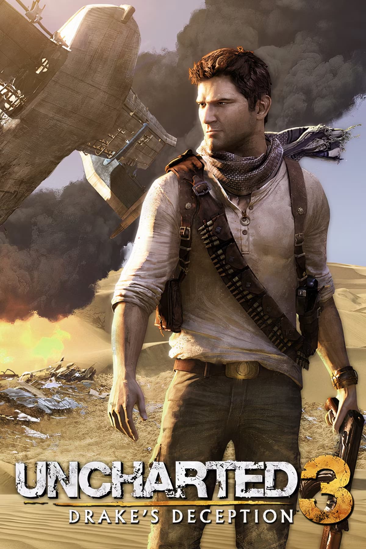 کاور بازی Uncharted 3: Drake’s Deception