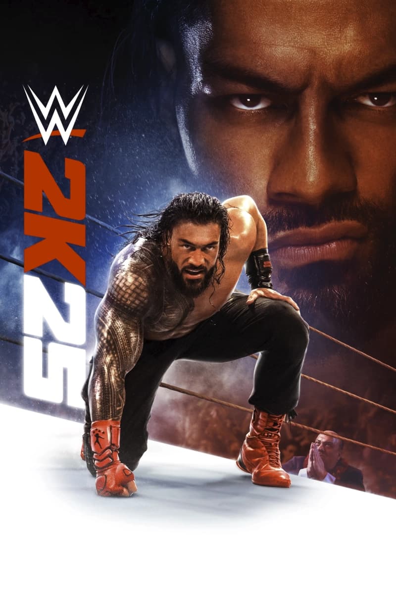 کاور بازی WWE 2K25