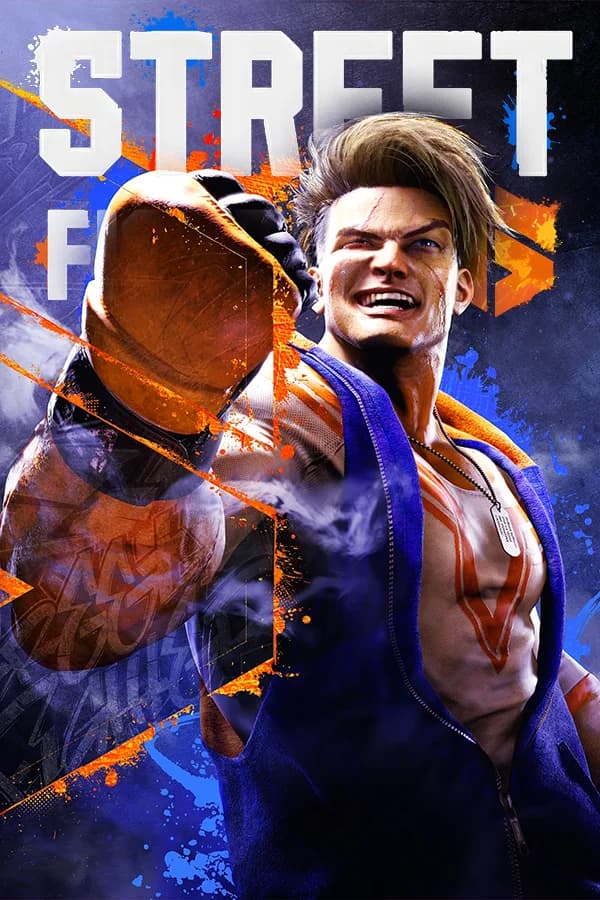 کاور بازی Street Fighter 6