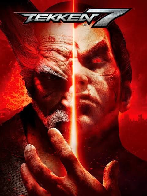 کاور بازی Tekken 7