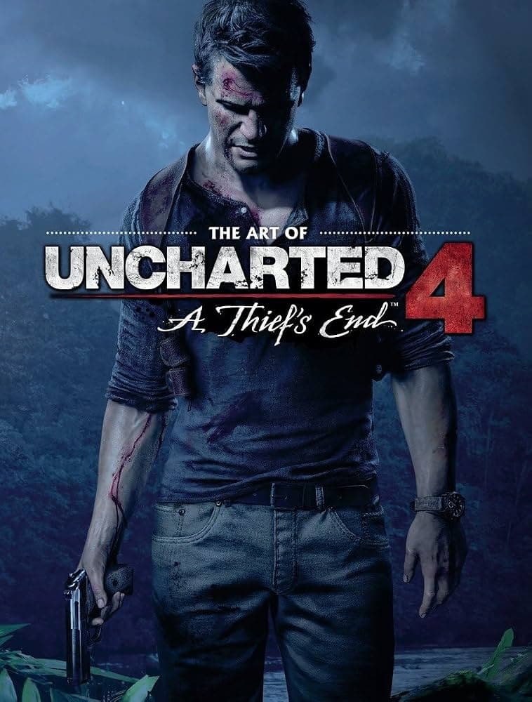 کاور بازی Uncharted 4: A Thief’s End