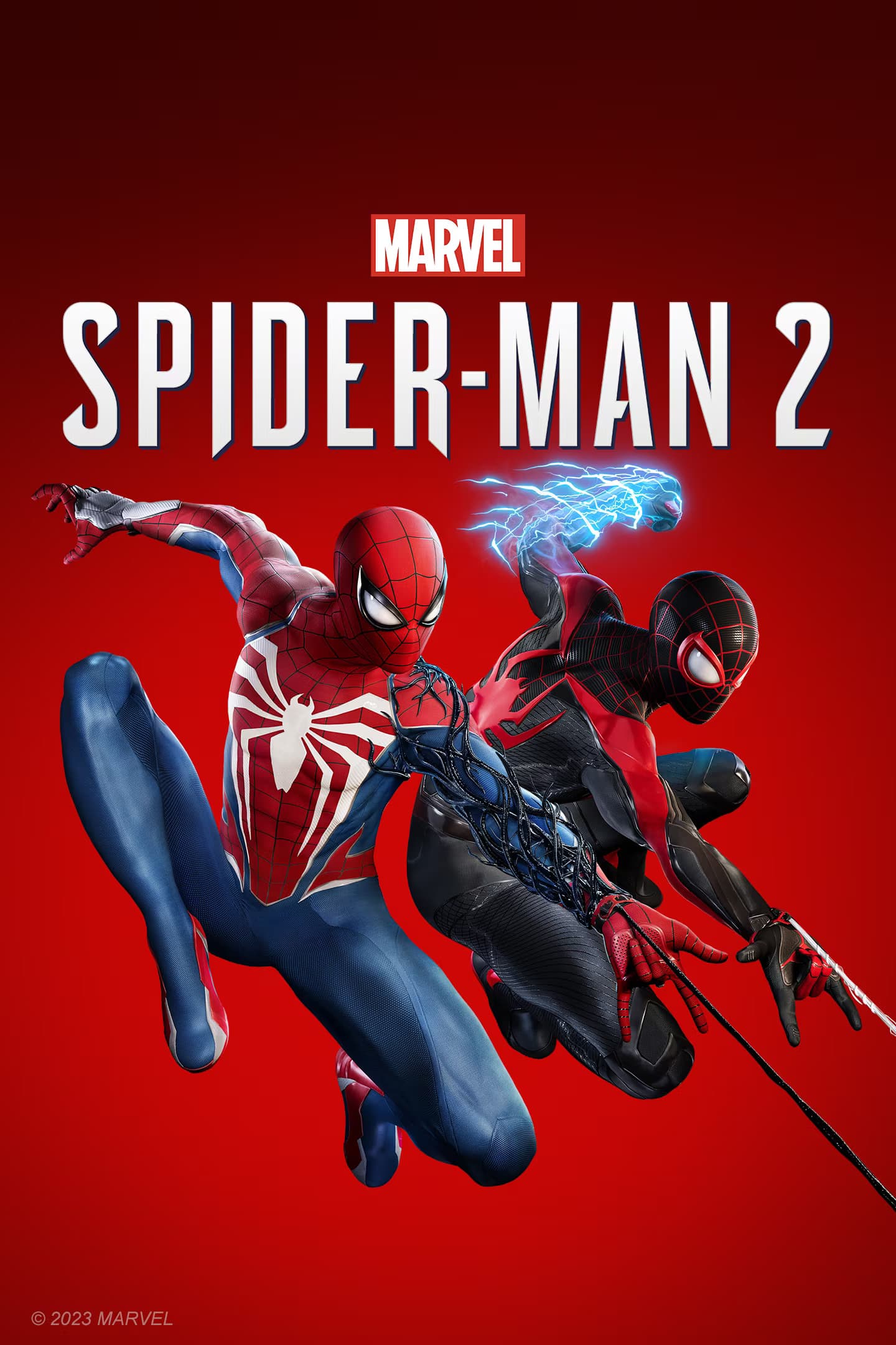 کاور بازی Marvel’s Spider-Man 2