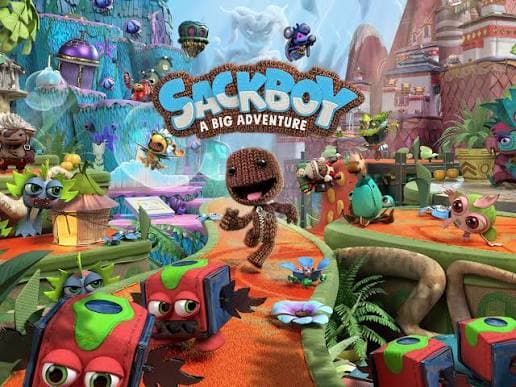 کاور بازی Sackboy: A Big Adventure